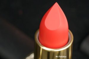 LOREAL Color Riche Matte Lippenstift 344 Retro Red #matteaddiction mrsfarbulous drogerie