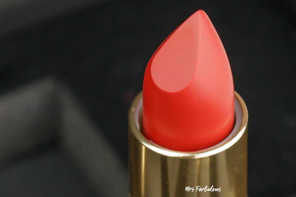 LOREAL Color Riche Matte Lippenstift 346 Scarlet Silhouette #matteaddiction mrsfarbulous drogerie