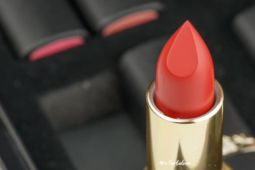 LOREAL Color Riche Matte Lippenstift 347 Haute Rouge #matteaddiction mrsfarbulous drogerie