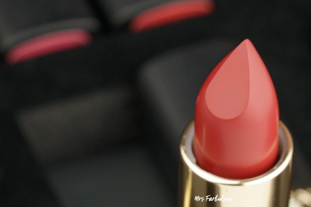 LOREAL Color Riche Matte Lippenstift 349 Paris Cherry #matteaddiction mrsfarbulous drogerie