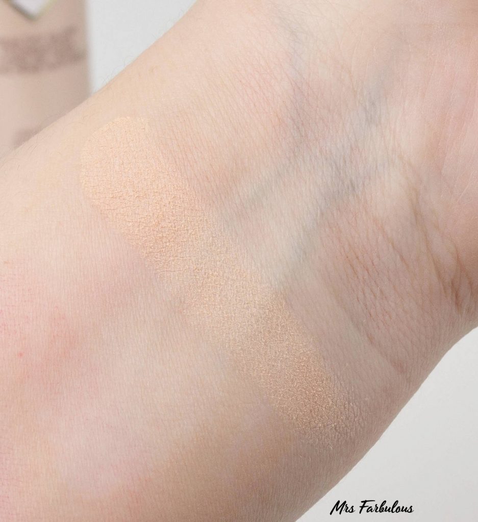 loreal glam beige Puder Review erfahrungen swatches mrsfarbulous