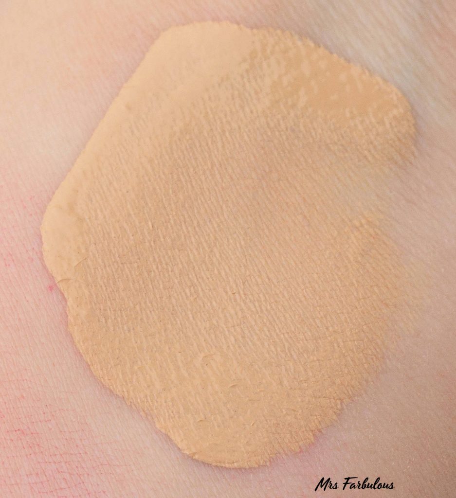 loreal glam beige foundation swatches clair erfahrungen mrsfarbulous