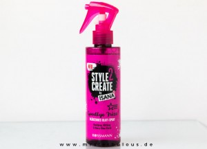 Style2Create by ISANA Goodbye Friss glänzendes Glatt-Spray