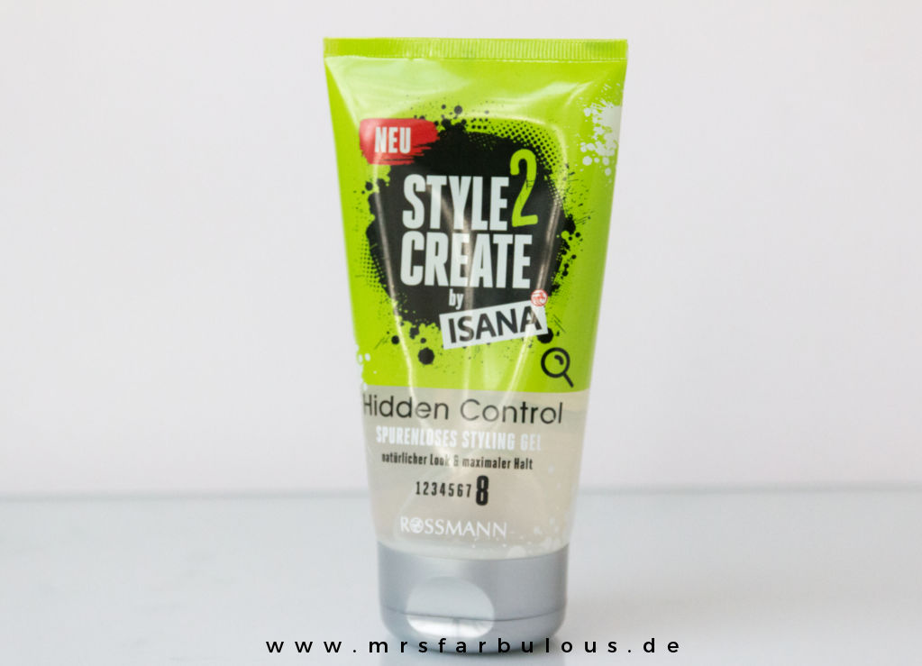 Style2Create by ISANA Hidden Control Spurenloses Styling Gel
