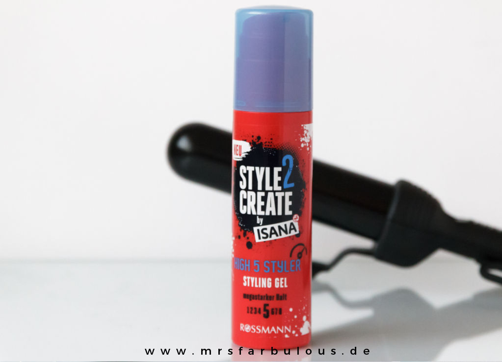 Style2Create by ISANA High 5 Styler Styling Gel