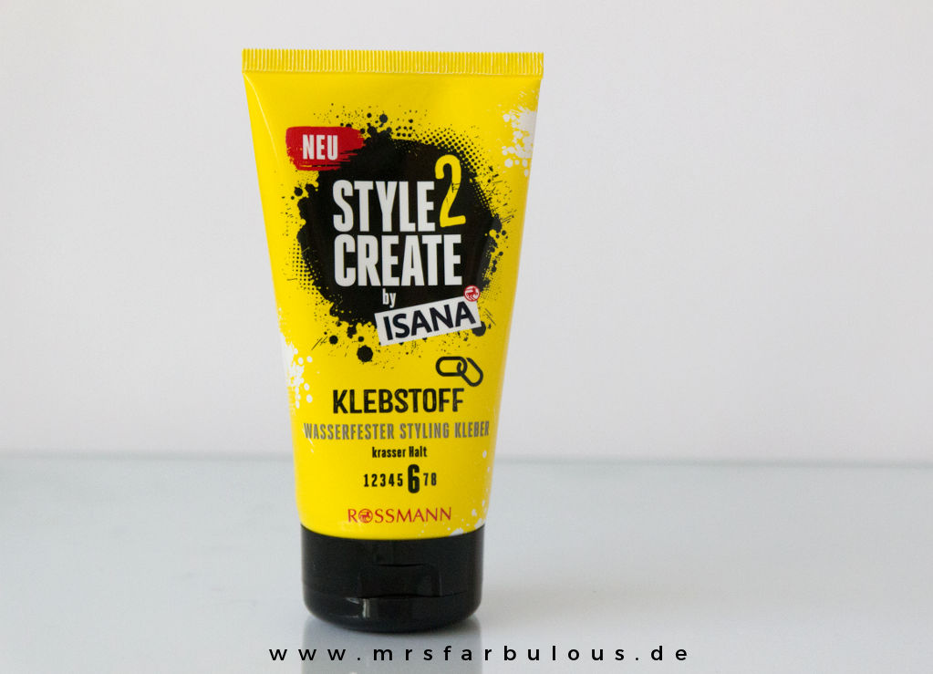 Style2Create by ISANA Klebstoff Wasserfester Styling Kleber