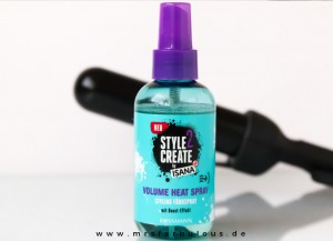 Style2Create by ISANA Volume Heat Spray Styling Gel