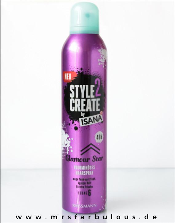 Style2Create by Isana Volumniöses Haarspray