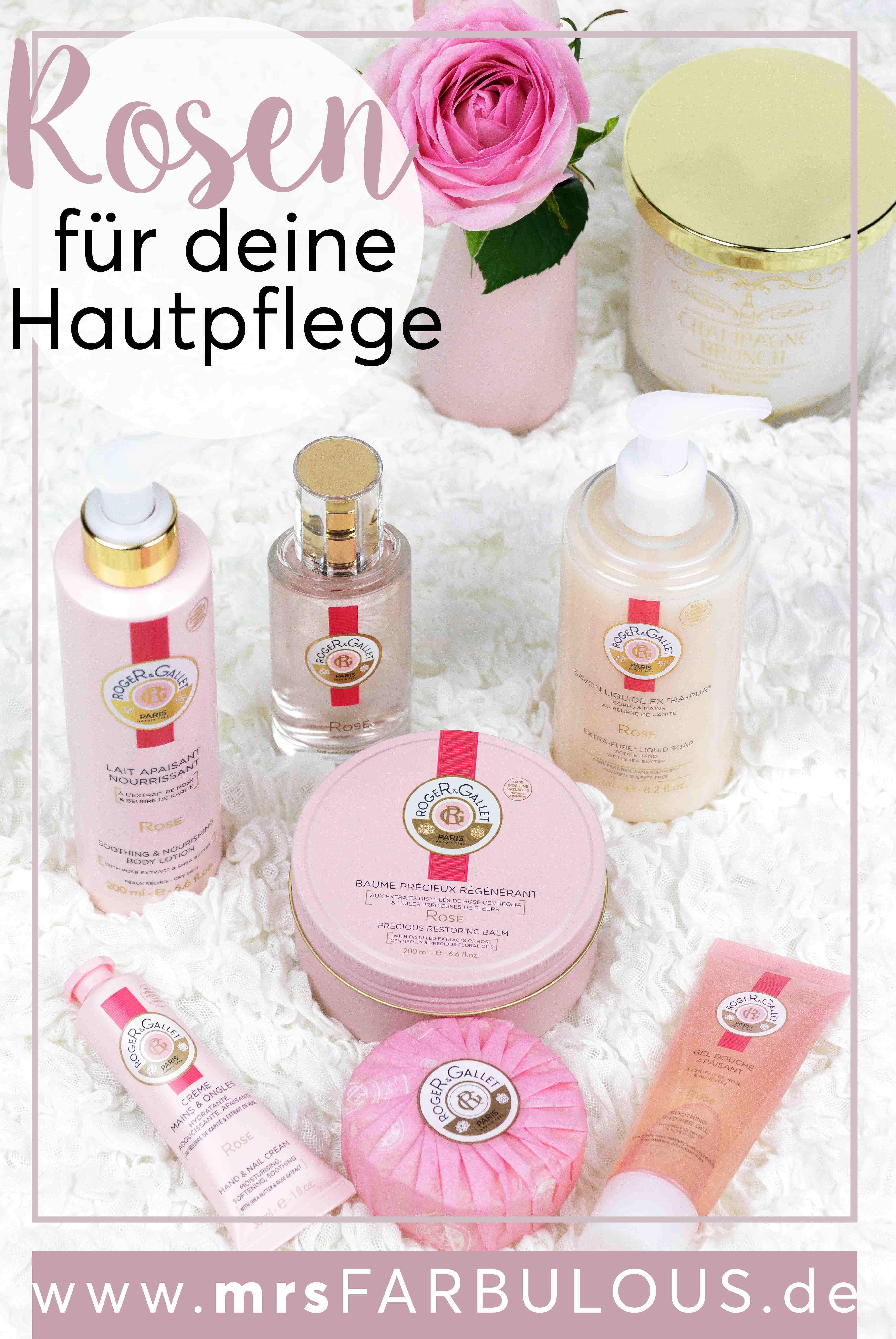 Roger & Gallet Rose