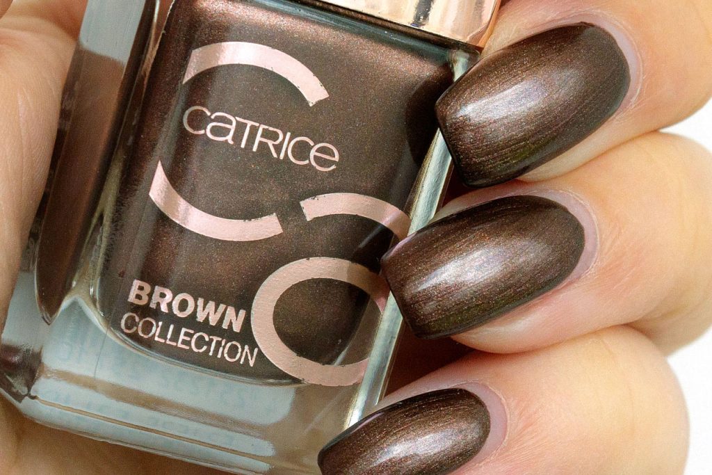 catrice Brown Collection 01 Fashion Addicted Tragebild Erfahrungen