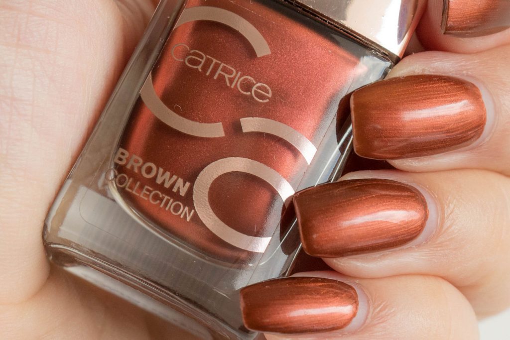 catrice Brown Collection 03 Goddess Of Bronze Erfahrungen Tragebilder