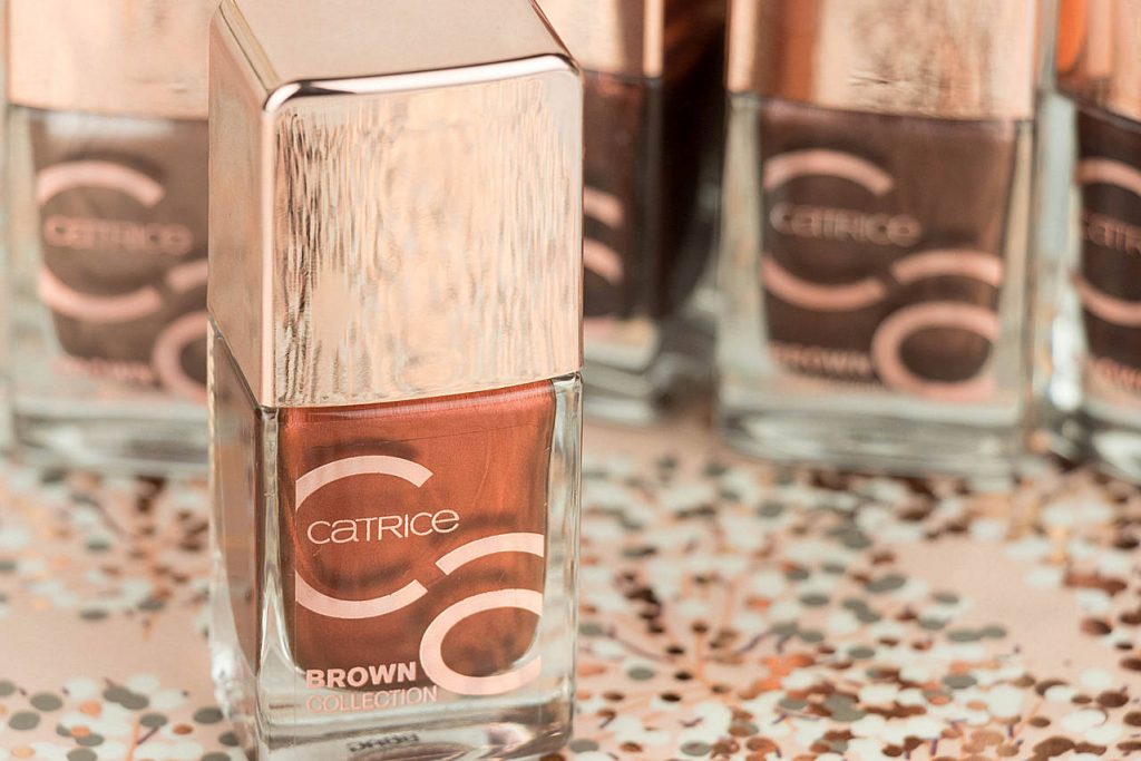catrice Brown Collection 03 Goddess Of Bronze Herbst Nagellack Trends 2017