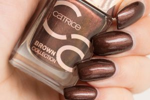 catrice Brown Collection 04 Unmistakable Style Pure Elegance Erfahrungen Tragebilder