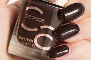 catrice Brown Collection 05 Pure Elegance Erfahrungen Tragebilder