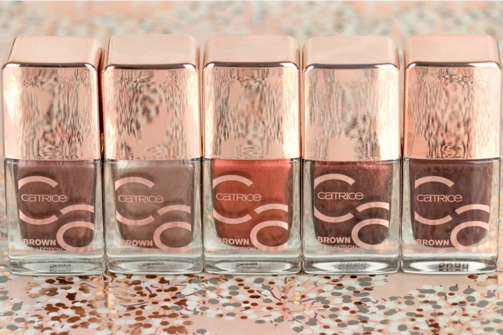 catrice Brown Collection Braune Herbst Nagellacke 2017