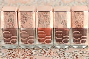 catrice Brown Collection Braune Herbst Nagellacke 2017