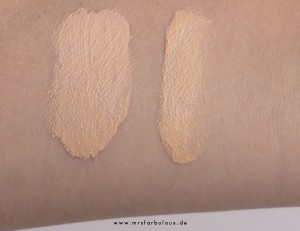 essence get picture ready brightening concealer 010 20 vergleich swatches kleiner