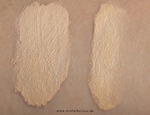 essence get picture ready brightening concealer 010 20 vergleich swatches kleiner