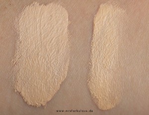 essence get picture ready brightening concealer 010 20 vergleich swatches kleiner