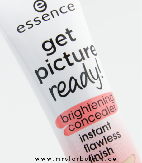 essence get picture ready brightening concealer