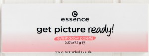 essence get picture ready eyeshadow palette