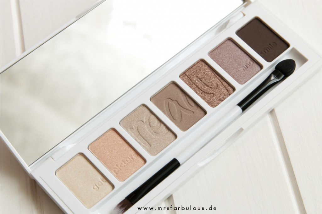 essence get picture ready eyeshadow palette offen