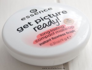 essence get picture ready long lasting compact make up dose