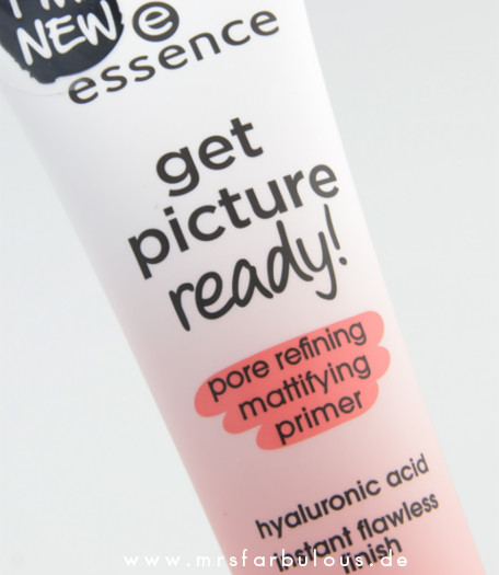 essence get picture ready pore refining mattifying primer 2
