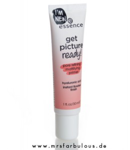 essence get picture ready pore refining mattifying primer