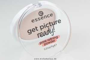 essence get picture ready pore refining powder