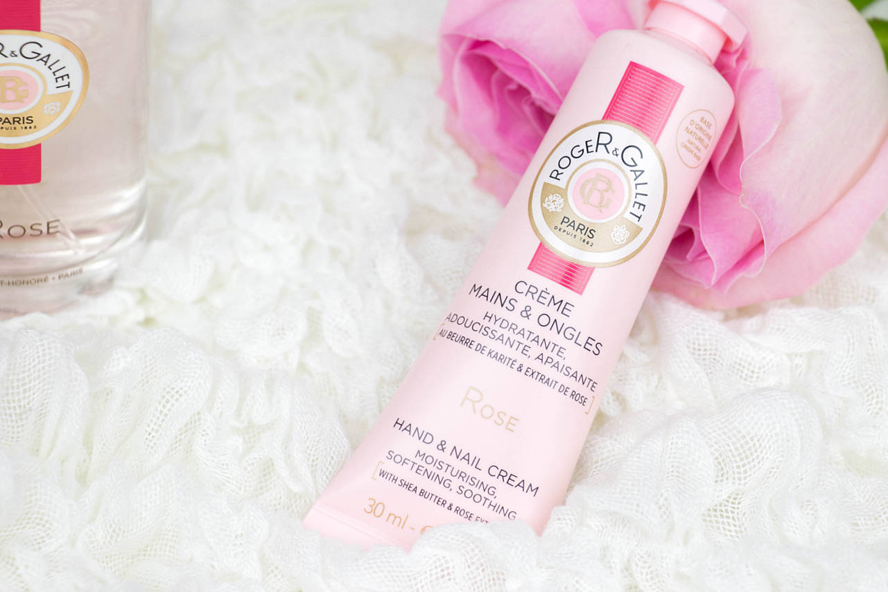 roger & gallet rose Creme