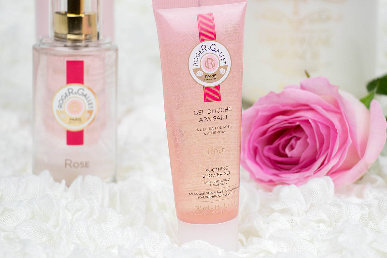 roger & gallet rose Duschgel