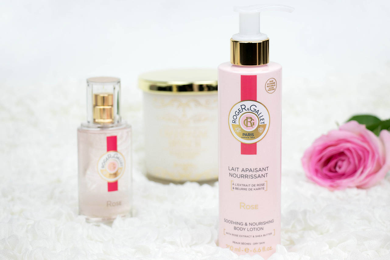 roger & gallet rose Körpermilch