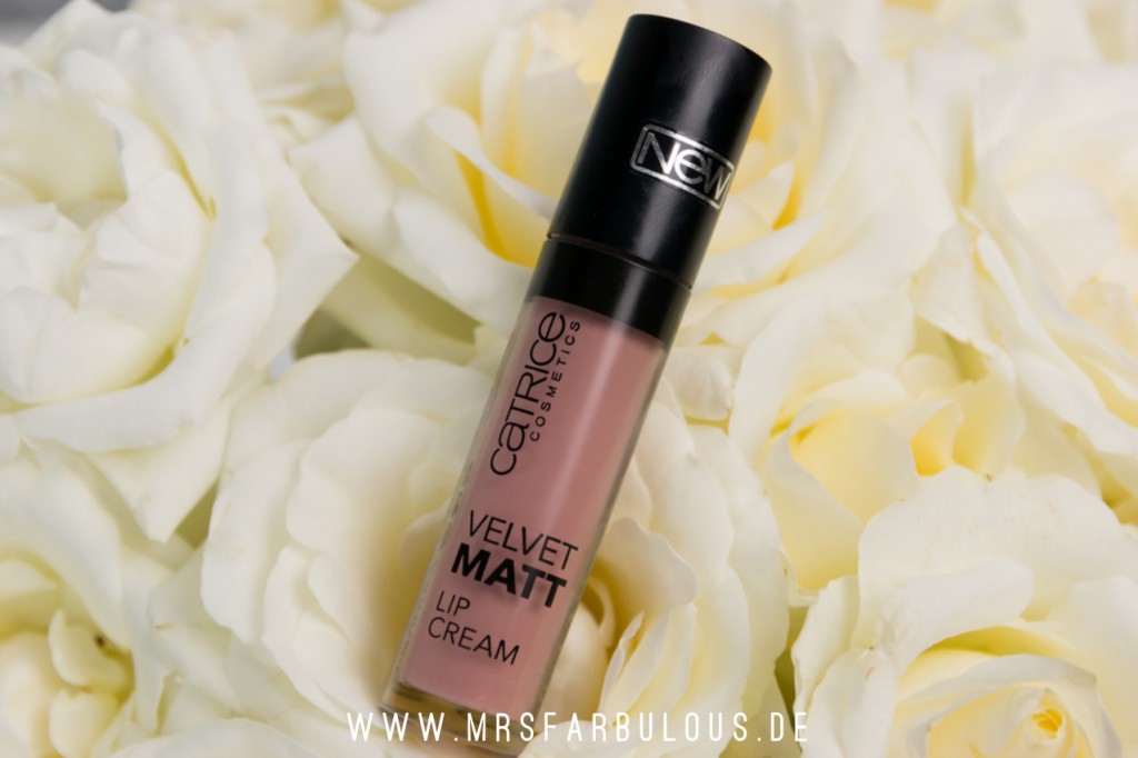 catrice velvet matt lip cream 010 MidNude Season