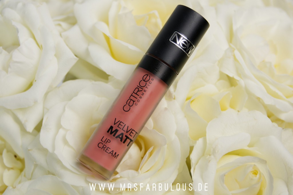 catrice velvet matt lip cream 020 Rose Your Voice! mrsfarbulous