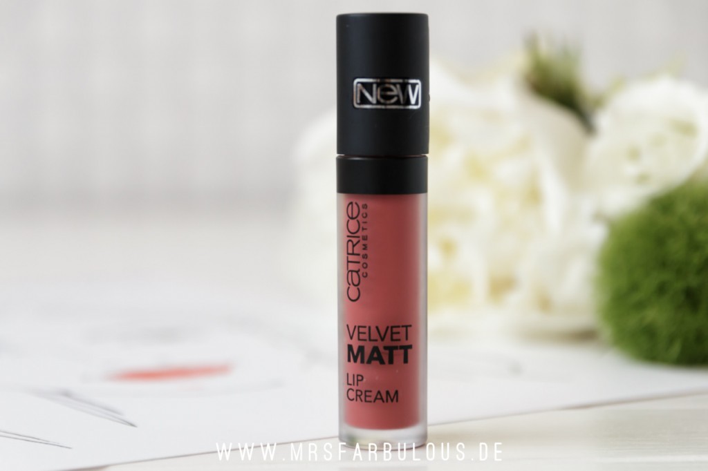 catrice velvet matt lip cream 030 Hazel-Rose Royce