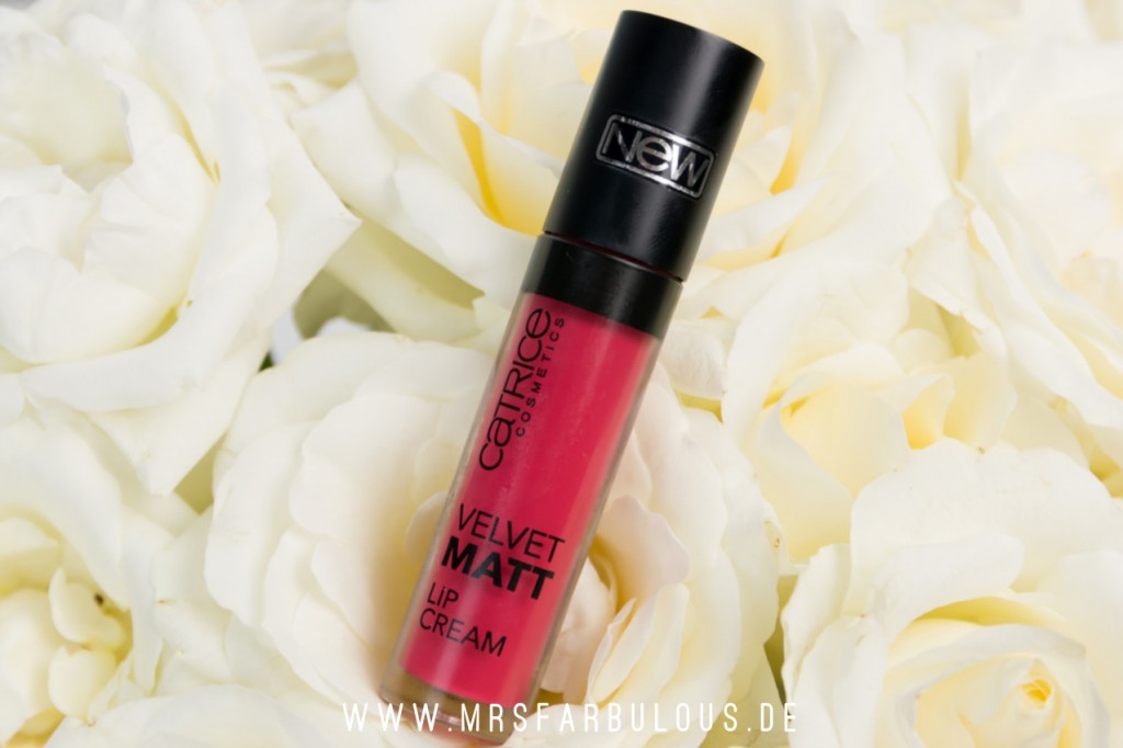 catrice velvet matt lip cream 050 Brooklyn Pink-ster