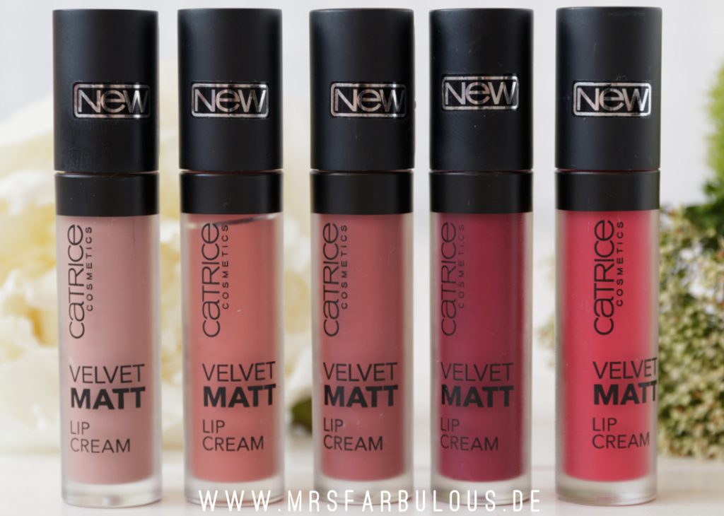 catrice velvet matt lip cream