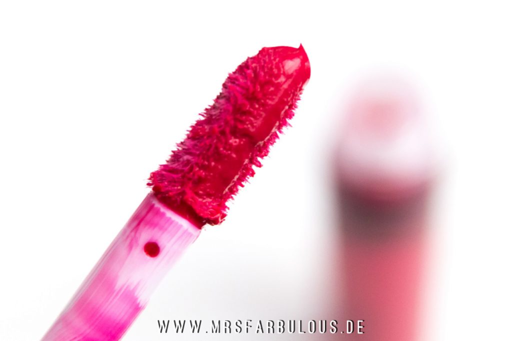 catrice velvet matt lip cream Applikator