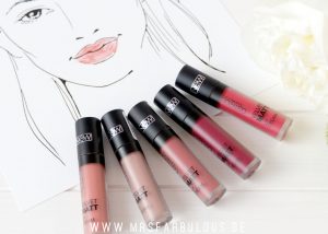 catrice velvet matt lip cream Swatch Party