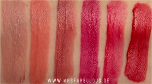 catrice velvet matt lip cream swatches