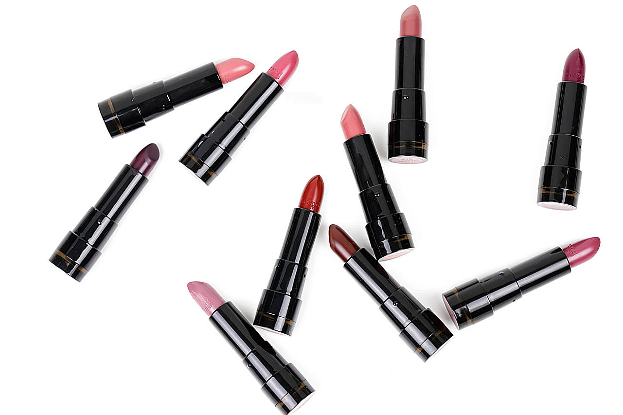 trend IT UP Ultra Matte Lipstick Farben offen