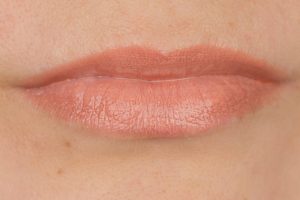 trend it up Nude Lip Lace 010 Tragebild Applikator Lippenstift Liquid Lipstick