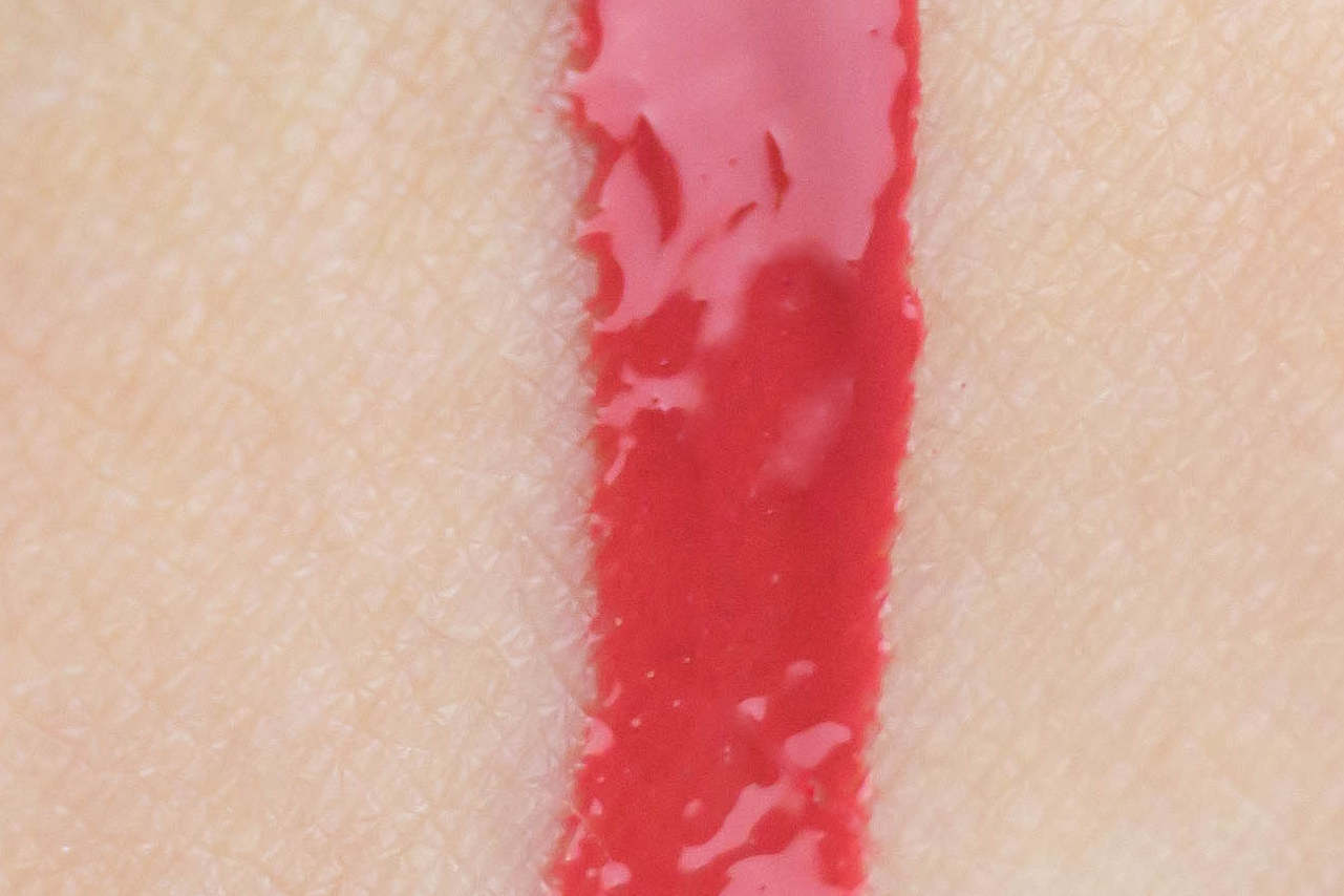 trend it up Nude Lip Lace 030 Swatches Lippenstift Liquid Lipstick