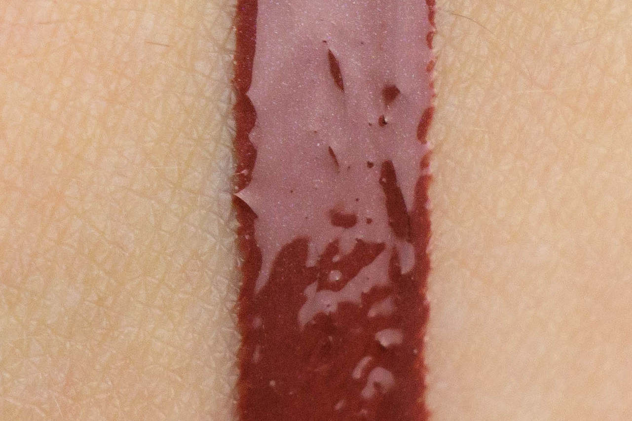 trend it up Nude Lip Lace 040 Swatches Lippenstift Liquid Lipstick