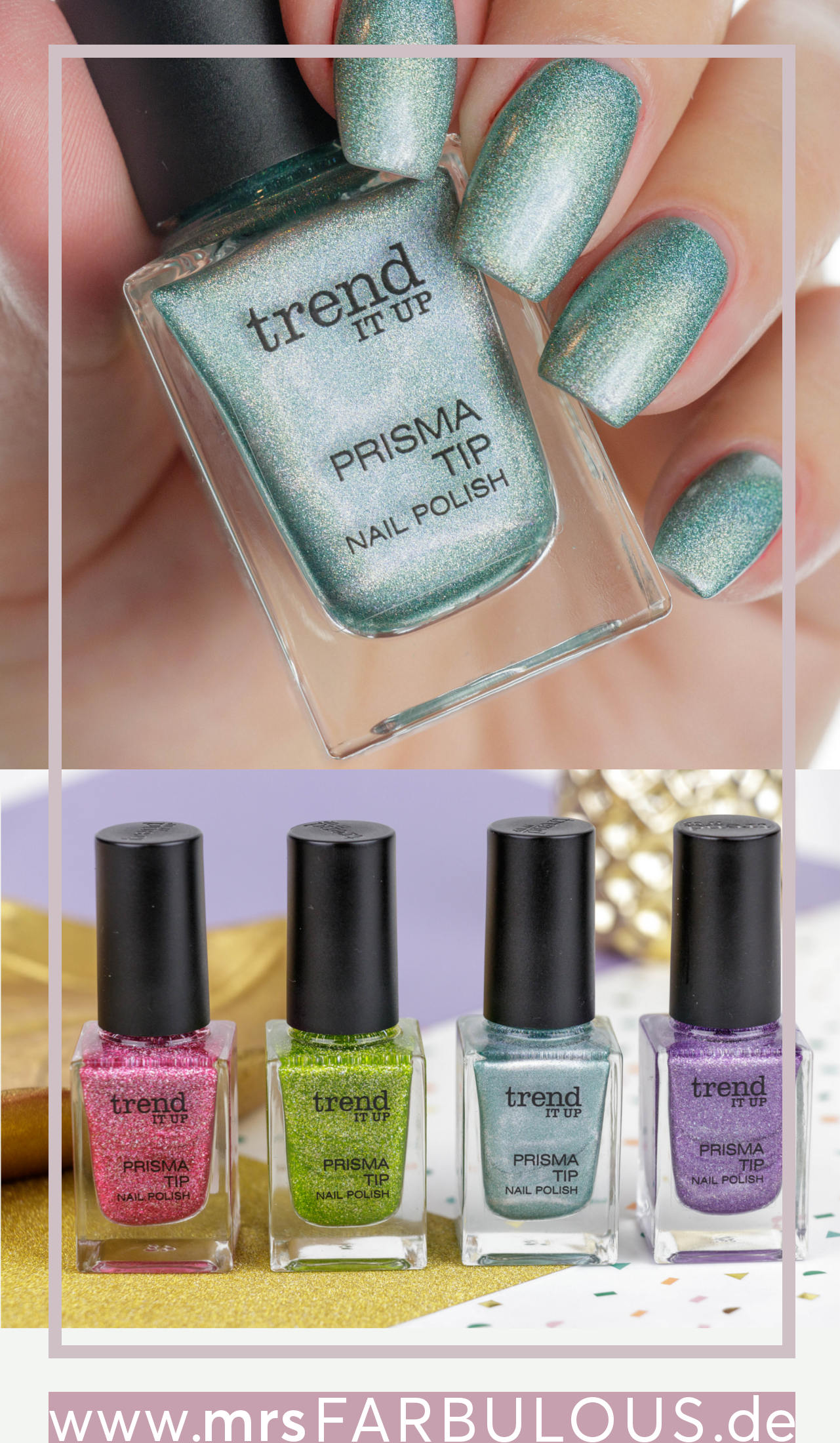 trend it up prisma tip Nagellack Tragebilder trend it up neuheiten dm drogeriemarkt