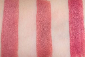 trend it up ultra matte lipstick swatches 400 420 430 matte Lippenstifte in der Drogerie