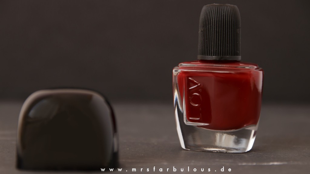 LOV Nagellack 230 Bold Burgundy