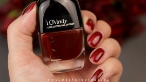 LOV Nagellack 230 Bold Burgundy