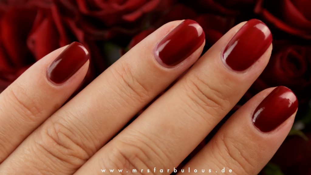 LOV Nagellack 230 Bold Burgundy